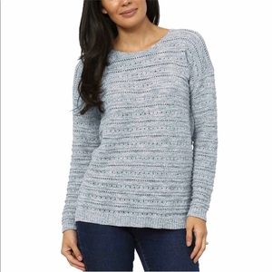 • Leo & Nicole pullover • sweater || blue